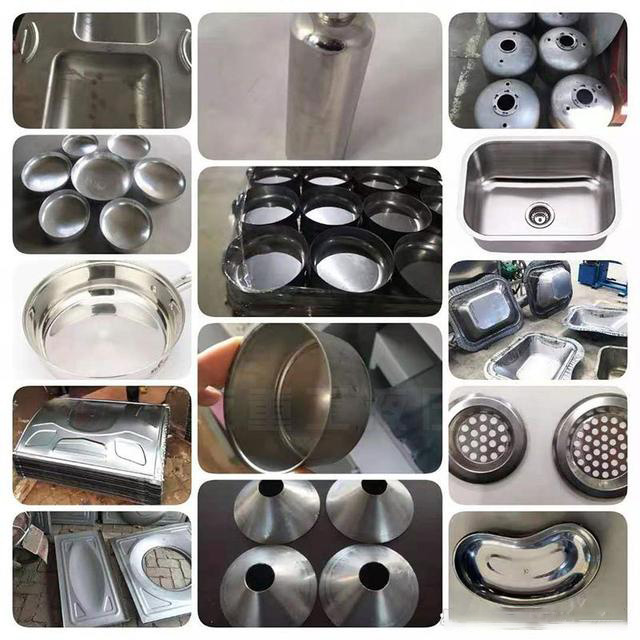 不銹鋼制品拉伸液壓機(jī)應(yīng)用